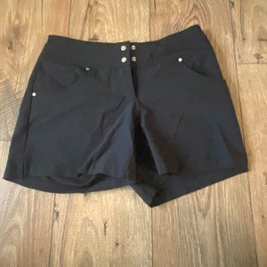 NWT Slazenger Golf Shorts Tech 5" Black